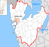 Uddevalla i Västra Götaland län